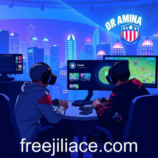 Gaming Landscape Transformed by Jiliace